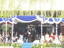 Upacara Hari Guru Nasional, Nadiem Sampaikan Pidato Lewat Video