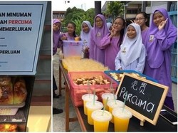 Hari Guru, Ini 5 Momen Manis Guru Saat Bagikan Makanan Gratis untuk Muridnya