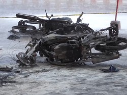 SPBU di Bangka Terbakar, 5 Motor dan Nozel Ludes