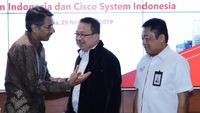 Telkom Gandeng Cisco Kembangan Bisnis Cloud