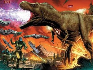 Ini Superhero Pertama Marvel Comics dari 66 Juta Tahun yang Lalu