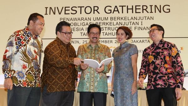Rencana Penerbitan Obligasi Berkelanjutan I IIF Rp 3 Triliun