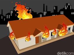 Kebakaran Lapas Kelas I Tangerang, 41 Orang Tewas