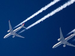 Ilmuwan Kasih Tahu Bikin Emisi Pesawat Tak Terlalu Berbahaya