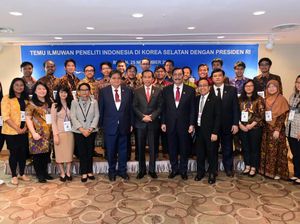 Jokowi Ajak Peneliti Muda RI di Korsel Bangun Tanah Air