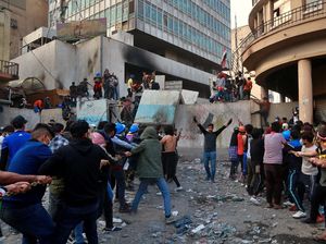 13 Demonstran Antipemerintah Tewas di Irak dalam 24 Jam