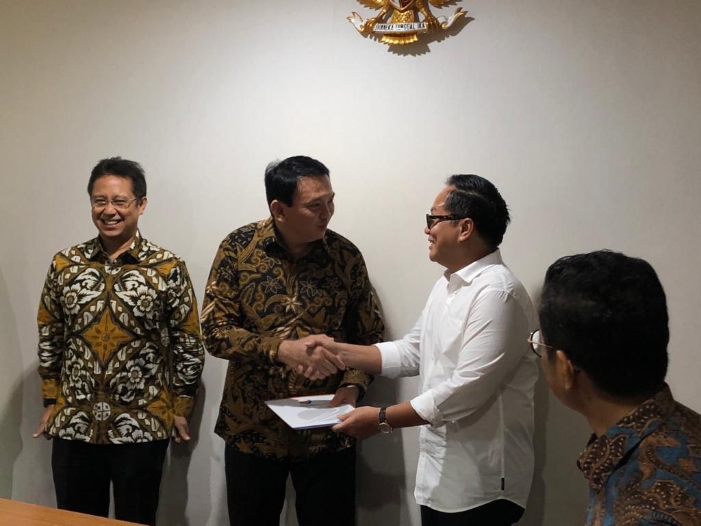 Harapan Besar Istana pada Ahok Harapan Besar Istana pada Ahok