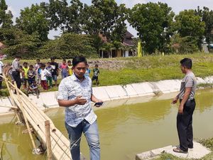 Bocah 8 Tahun Tewas Tenggelam di Saluran Irigasi di Kudus