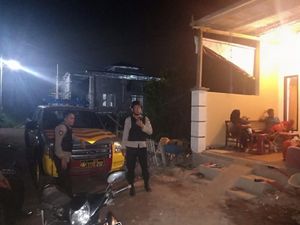 Ribut Tenda Khitanan, Emak-emak di Makassar Ditangkap karena Cakar Korban