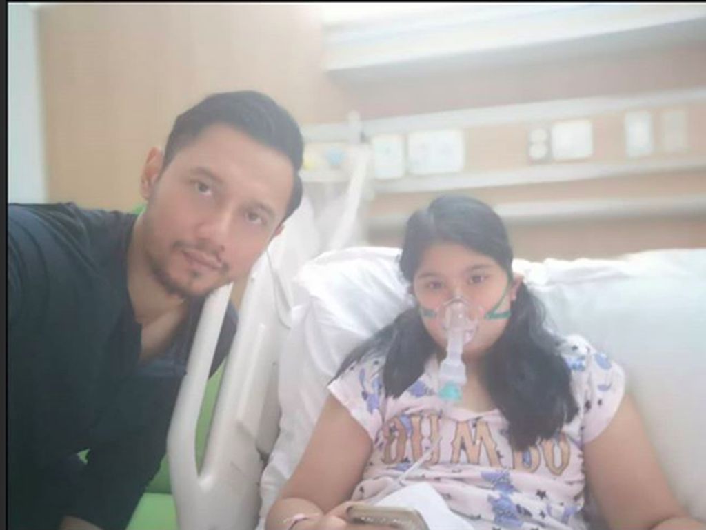 Cucu SBY Almira Dirawat, AHY Minta Bantuan Doa Cepat Sembuh Cucu SBY Almira Dirawat, AHY Minta Bantuan Doa Cepat Sembuh
