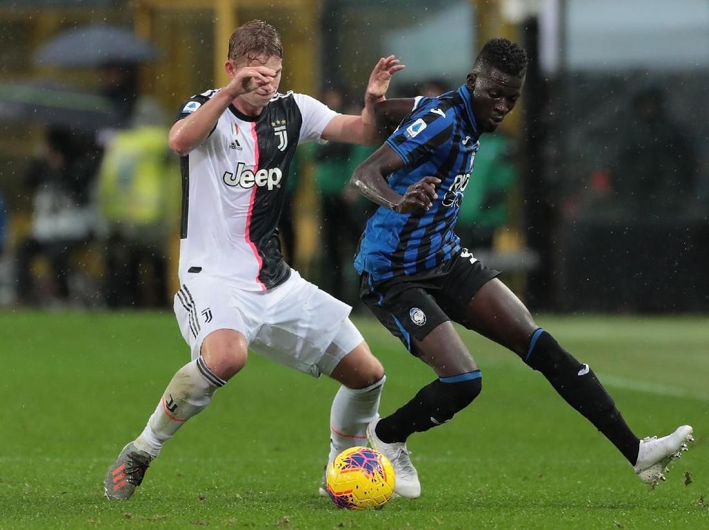 Tumbal Kemenangan Juventus Atas Atalanta: Tiga Pemain Cedera Tumbal Kemenangan Juventus Atas Atalanta: Tiga Pemain Cedera