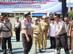 Pemkab Turut Andil Metamorfosis Polresta Banyuwangi