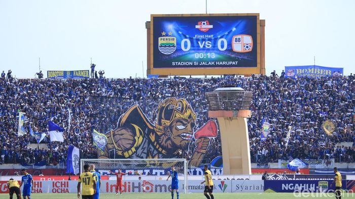 Persib Bandung diimbang 0-0 oleh Barito Putera (Wisma Putra/detikSport) Persib Bandung diimbang 0-0 oleh Barito Putera (Wisma Putra/detikSport)