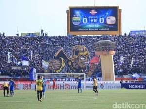 Supardi: Nuhun Bobotoh, Maaf Persib Tidak Menang Supardi: Nuhun Bobotoh, Maaf Persib Tidak Menang