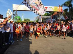 1.030 Pelari Lokal dan Mancanegara Ikuti Pamekasan Run 13K 2019