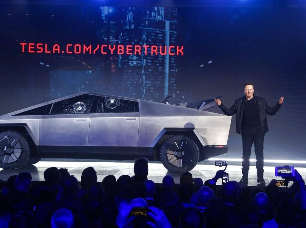 Cybertruck, Kendaraan Planet Mars Besutan Elon Musk