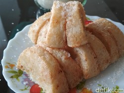 Mengenal Gandos: Makanan Unik dengan Bentuk dan Rasa Menarik