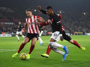 Video Sheffield Vs MU, Setengah Lusin Gol Tercipta