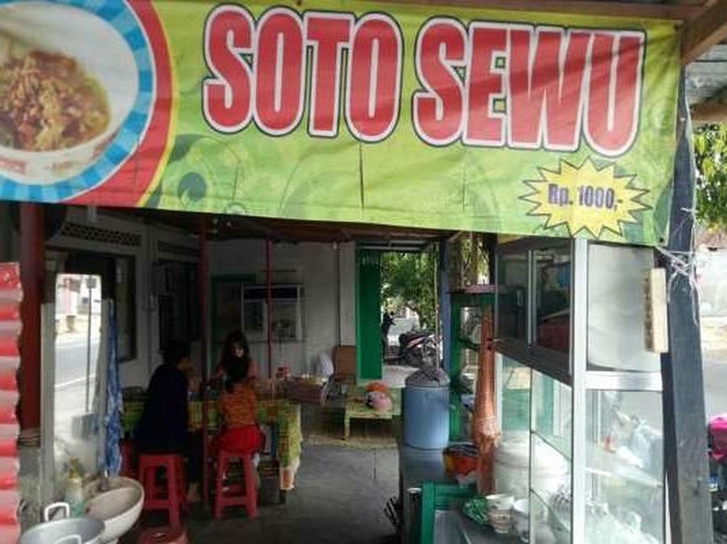 Viral Jual Soto Rp 1.000, Pemiliknya Bisa Untung Jutaan Rupiah Setiap Hari Viral Jual Soto Rp 1.000, Pemiliknya Bisa Untung Jutaan Rupiah Setiap Hari