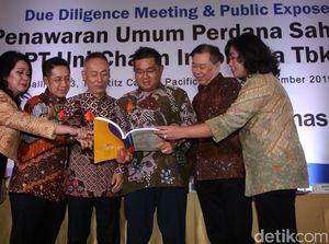 IPO, Uni-Charm Incar Dana Rp 1,2 T