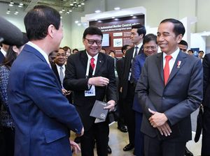 Tarik Minat Investasi Asing, Jokowi Janji Pangkas Birokrasi Tarik Minat Investasi Asing, Jokowi Janji Pangkas Birokrasi