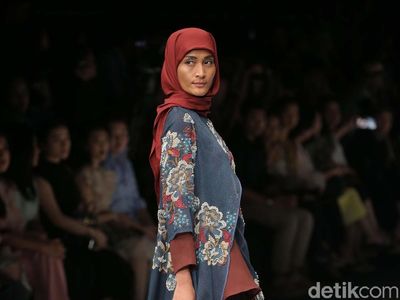 12 Koleksi Busana Muslim KAMI dengan Teknik Jahit Kuno Jepang