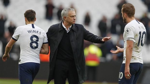 Jose Mourinho menjalani start bagus di Tottenham Hotspur.