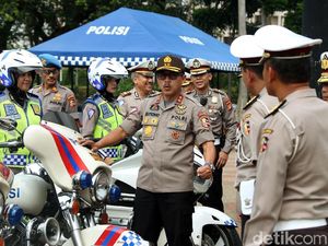 Kakorlantas Sebut Kendaraan Operasional Pengamanan Natal Sudah Siap 80%