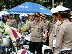 Kakorlantas Sebut Kendaraan Operasional Pengamanan Natal Sudah Siap 80%