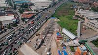 Penampakan Terkini Proyek Jalan Tol Cisumdawu