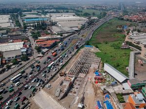 Penampakan Terkini Proyek Jalan Tol Cisumdawu