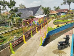 Kampung Lutung Kasarung, Dulu Kumuh Kini Indah