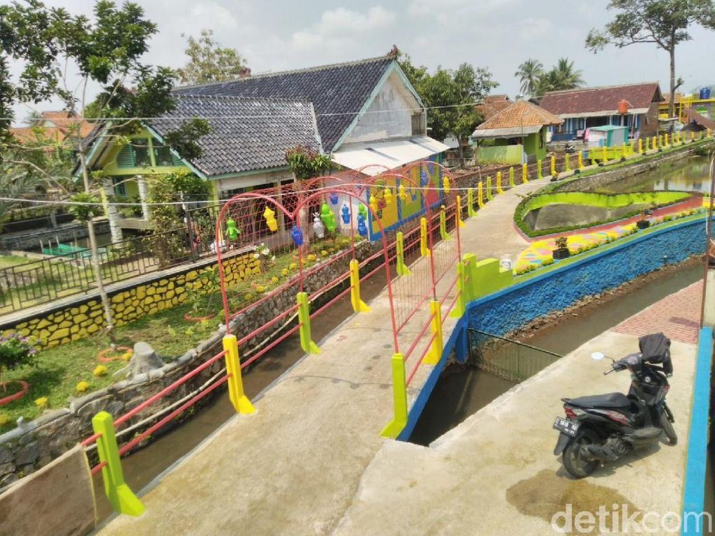 Kampung Lutung Kasarung, Dulu Kumuh Kini Indah Kampung Lutung Kasarung, Dulu Kumuh Kini Indah