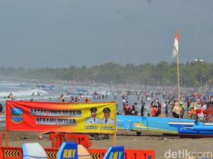 Foto: Menantikan Kemolekan Wajah Baru Pantai Pangandaran