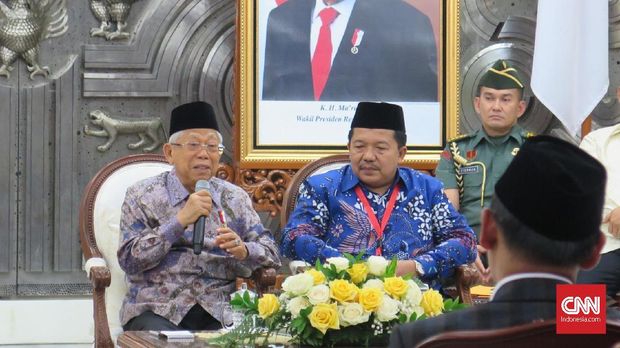 Pertemuan Tertutup Ma'ruf dan Tokoh Agama Bahas Radikalisme