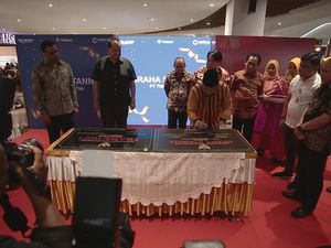 Pertama di Pangkal Pinang, Ini Transmart Besutan Brantas Abipraya