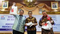OK Oce Dorong Pemberdayaan UMKM di Sumbar