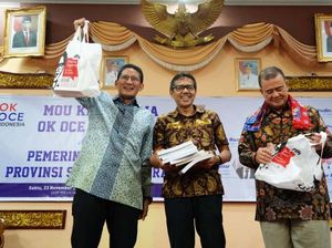 OK Oce Dorong Pemberdayaan UMKM di Sumbar OK Oce Dorong Pemberdayaan UMKM di Sumbar