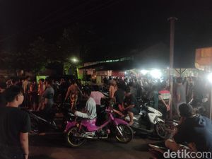 16 Pelajar Bermotor yang Bikin Onar di Medan Dibawa ke Kantor Polisi