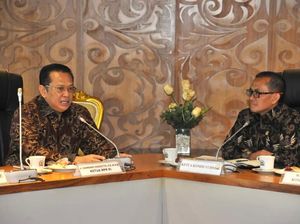 Ketua MPR Sepakat Penguatan Komisi Yudisial Guna Jaga Perilaku Hakim