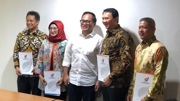 Sah! Ahok Dilantik Jadi Komut Pertamina