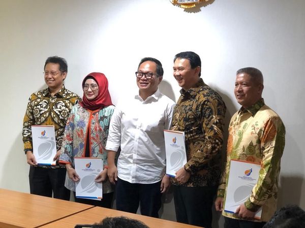Sah! Ahok Dilantik Jadi Komut Pertamina
