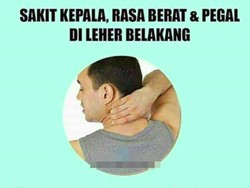Sakit Kepala dan Pegal Leher Belakang Tanda Kolesterol Tinggi, Benarkah?