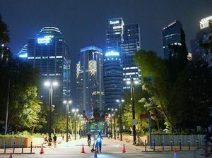 GBK Senayan Saat Malam, Cantik Ya! GBK Senayan Saat Malam, Cantik Ya!