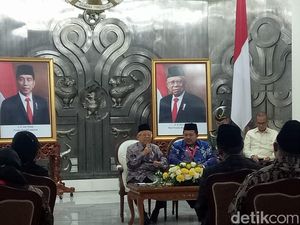 Maruf Amin: Pemerintah Bertekad Kuatkan Ekonomi Syariah