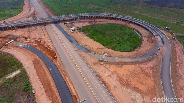 Menanti Beroperasinya Ruas Tol Kayuagung-Palembang