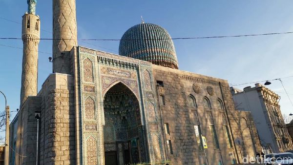 Potret 10 Masjid Cantik di Berbagai Belahan Dunia