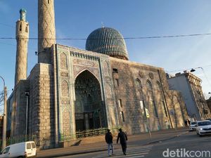Potret 10 Masjid Cantik di Berbagai Belahan Dunia Potret 10 Masjid Cantik di Berbagai Belahan Dunia