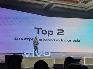 Raih Posisi 2 di Indonesia, Vivo Kasih 3 Bonus Buat Konsumen Raih Posisi 2 di Indonesia, Vivo Kasih 3 Bonus Buat Konsumen