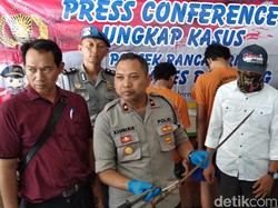 Berbekal Samurai, Tiga Pemuda Rampok 8 Toko di Bandung